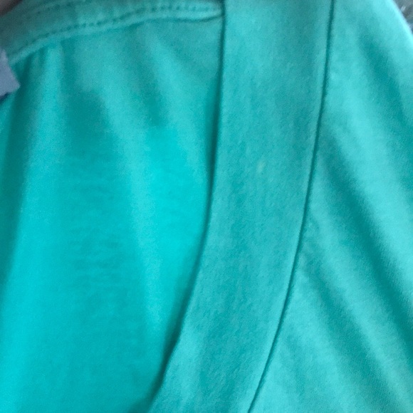 ⚡️Teal Soft Maternity T-shirt - Picture 4 of 4